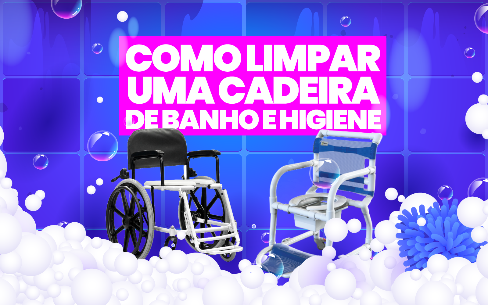 Como Limpar Cadeira de Banho para Maior Durabilidade e Higiene