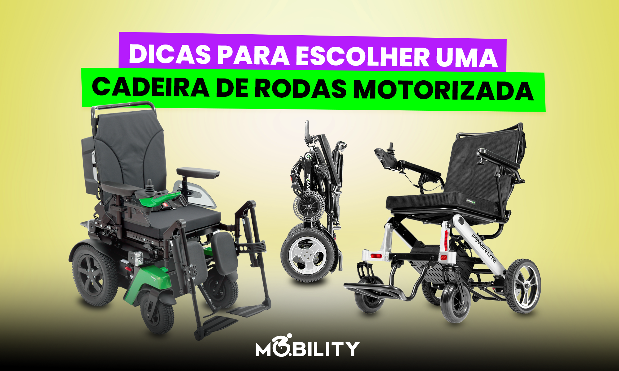 Dicas para escolher uma cadeira de rodas motorizada