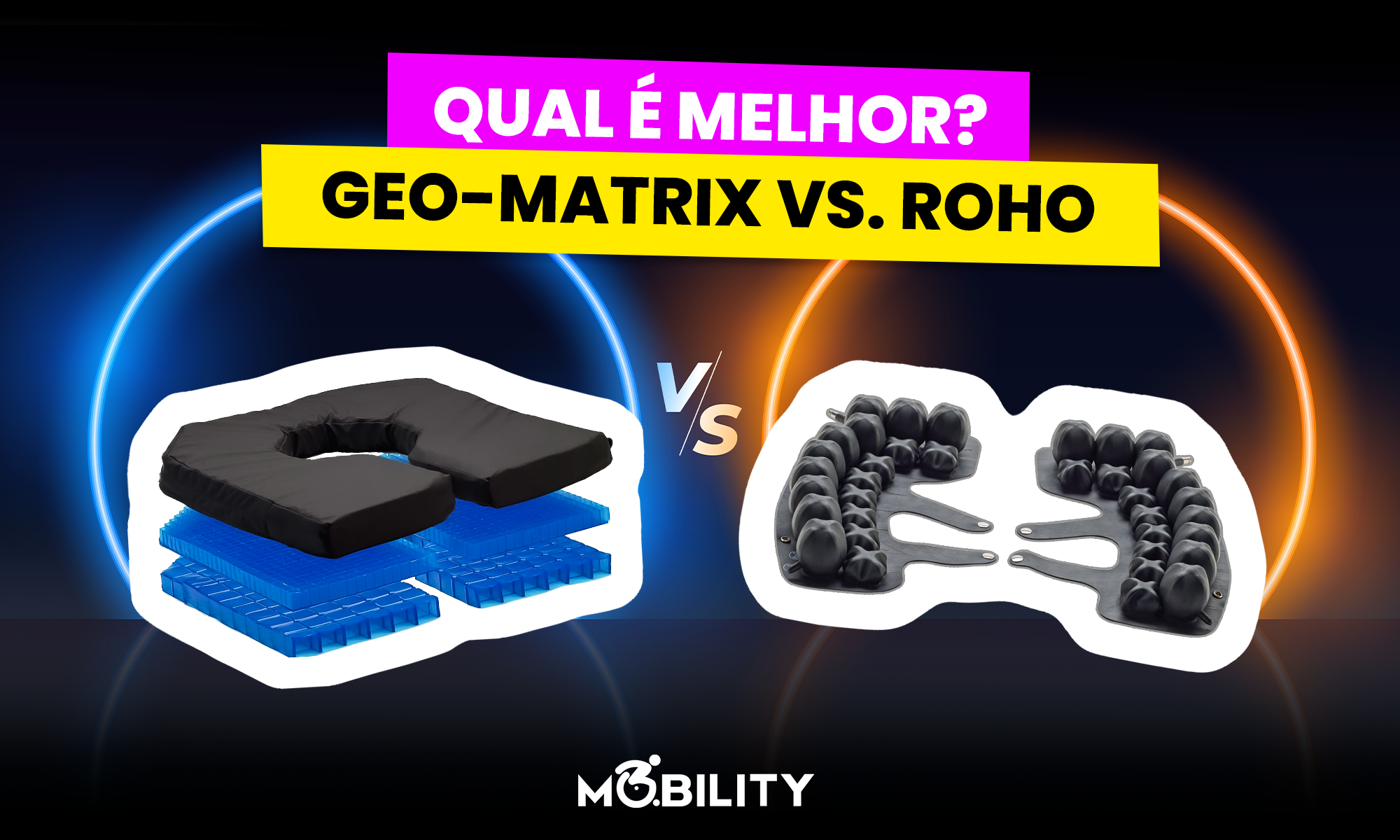 Geo-matrix vs. Roho Toilet Seat – Qual almofada para assento sanitário escolher?