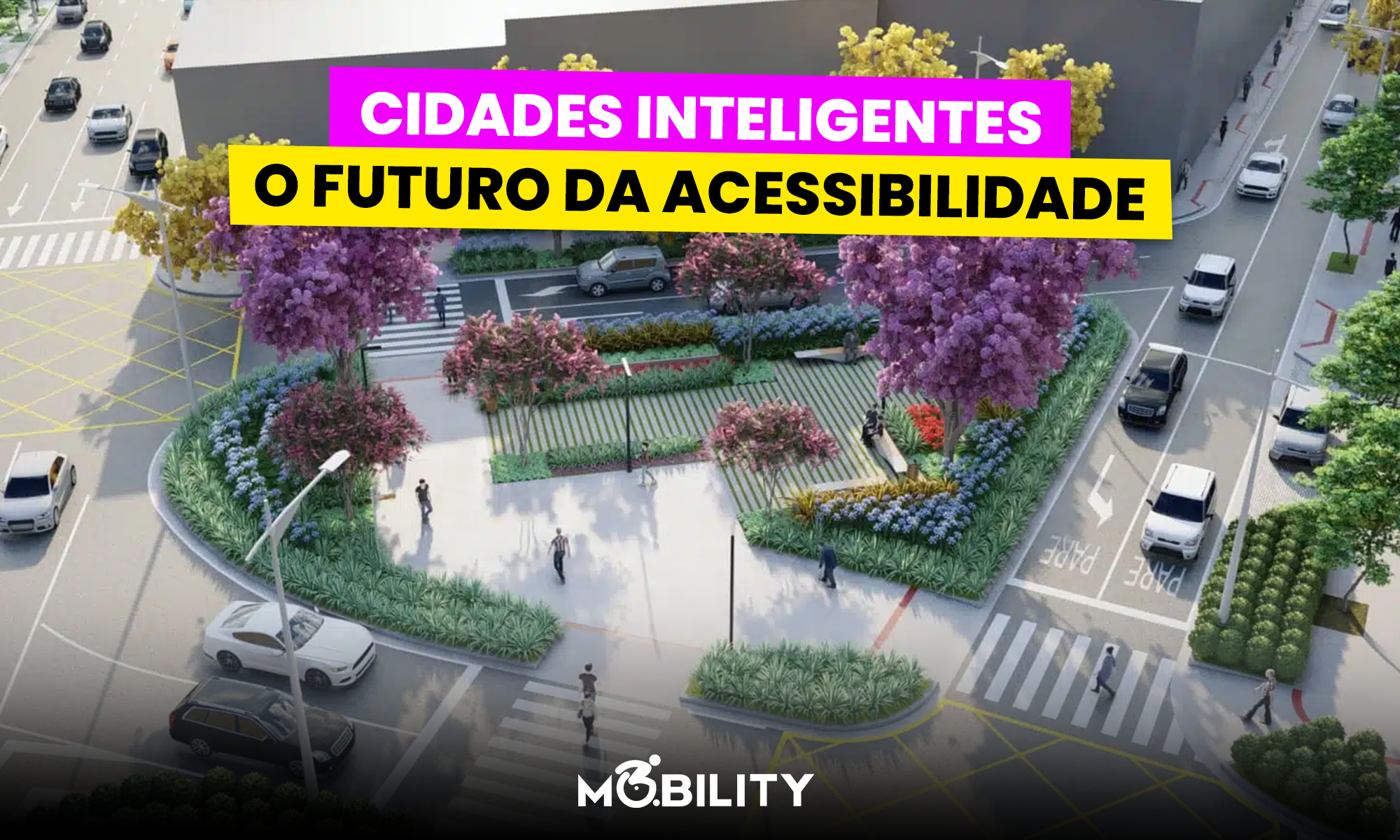 Como as cidades inteligentes podem transformar a vida de pessoas com deficiência