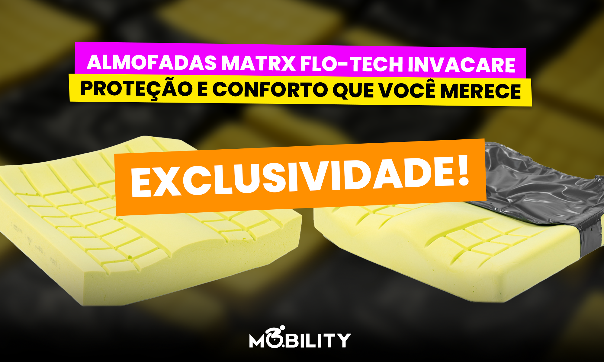 Almofadas Matrx Flo-tech da Invacare: Proteção e Conforto Que Você Merece