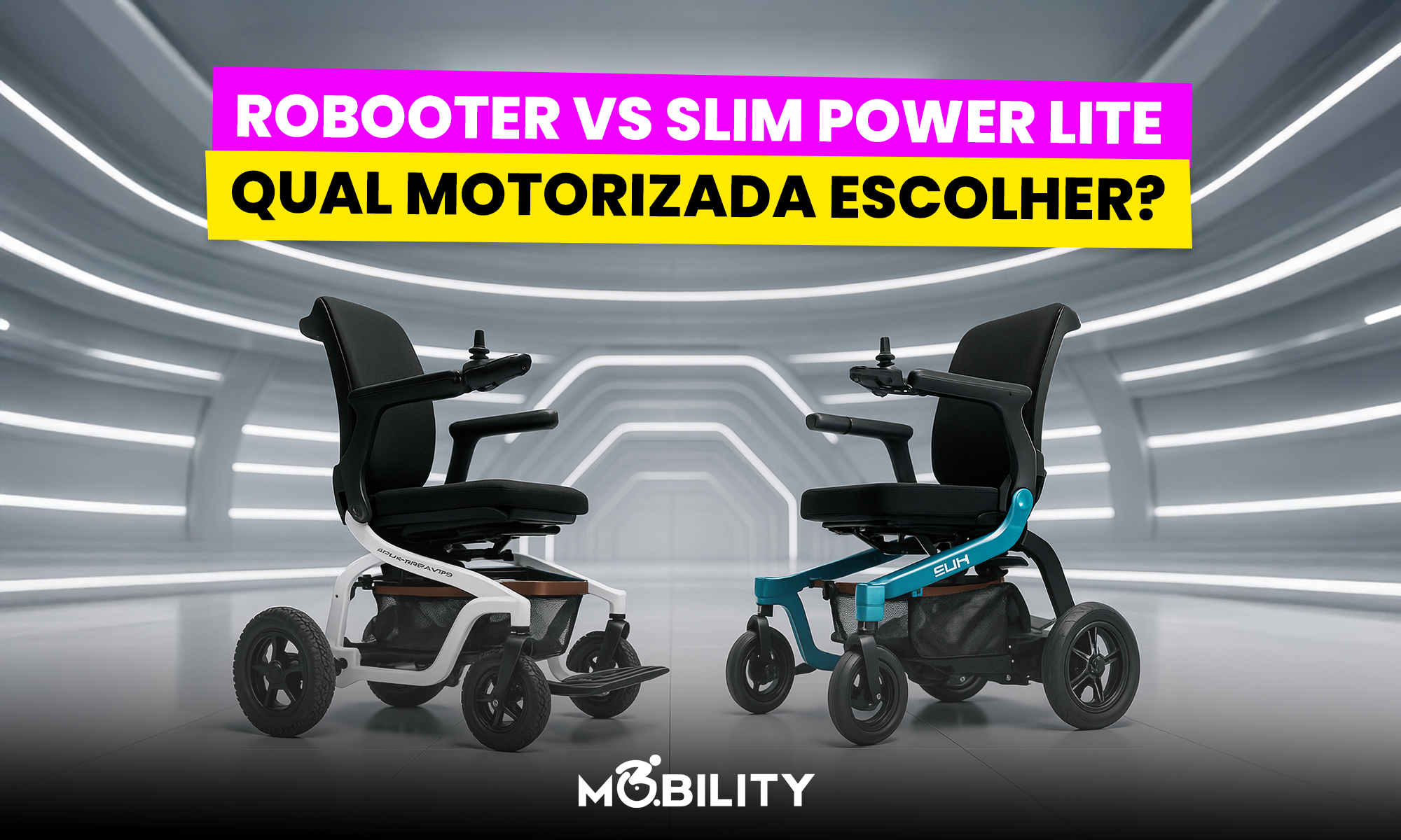 Robooter ou Slim? Compare os modelos da Power Lite e descubra o ideal para seu dia a dia