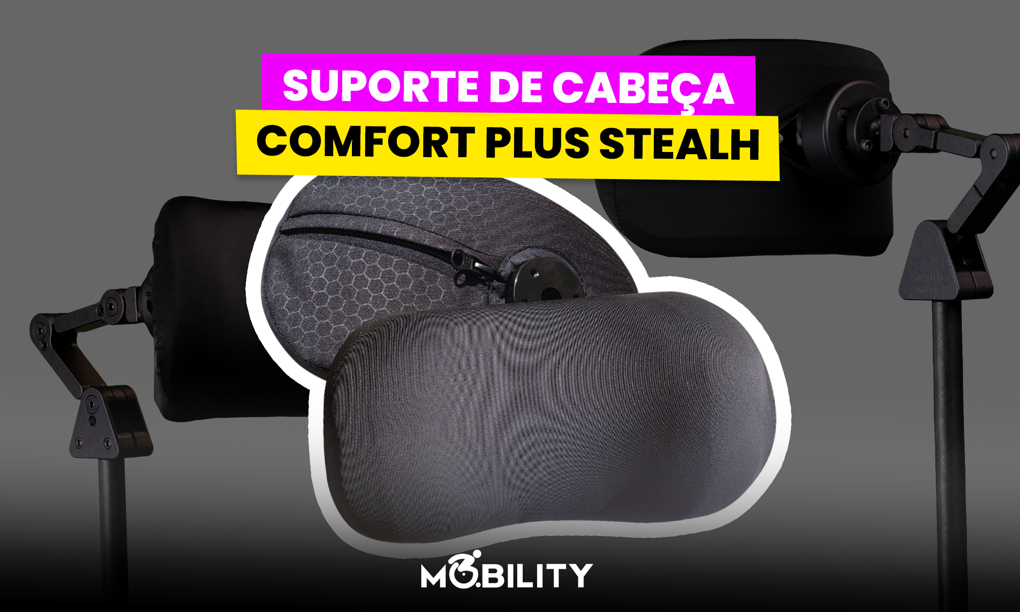 Comfort Plus Stealth: O apoio de cabeça que você precisa conhecer