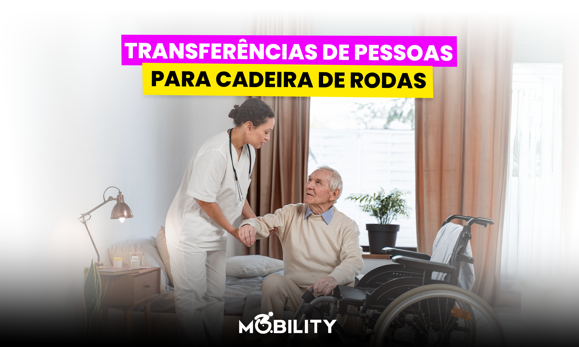 Transferência de Pessoas com Deficiência – Como fazer com segurança e respeito