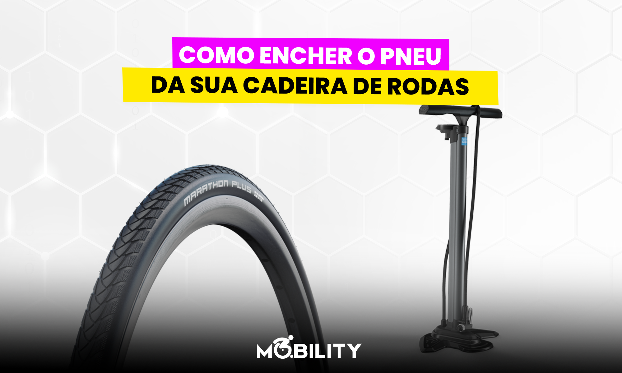 Como encher o pneu da sua cadeira de rodas – guia prático e sem complicações