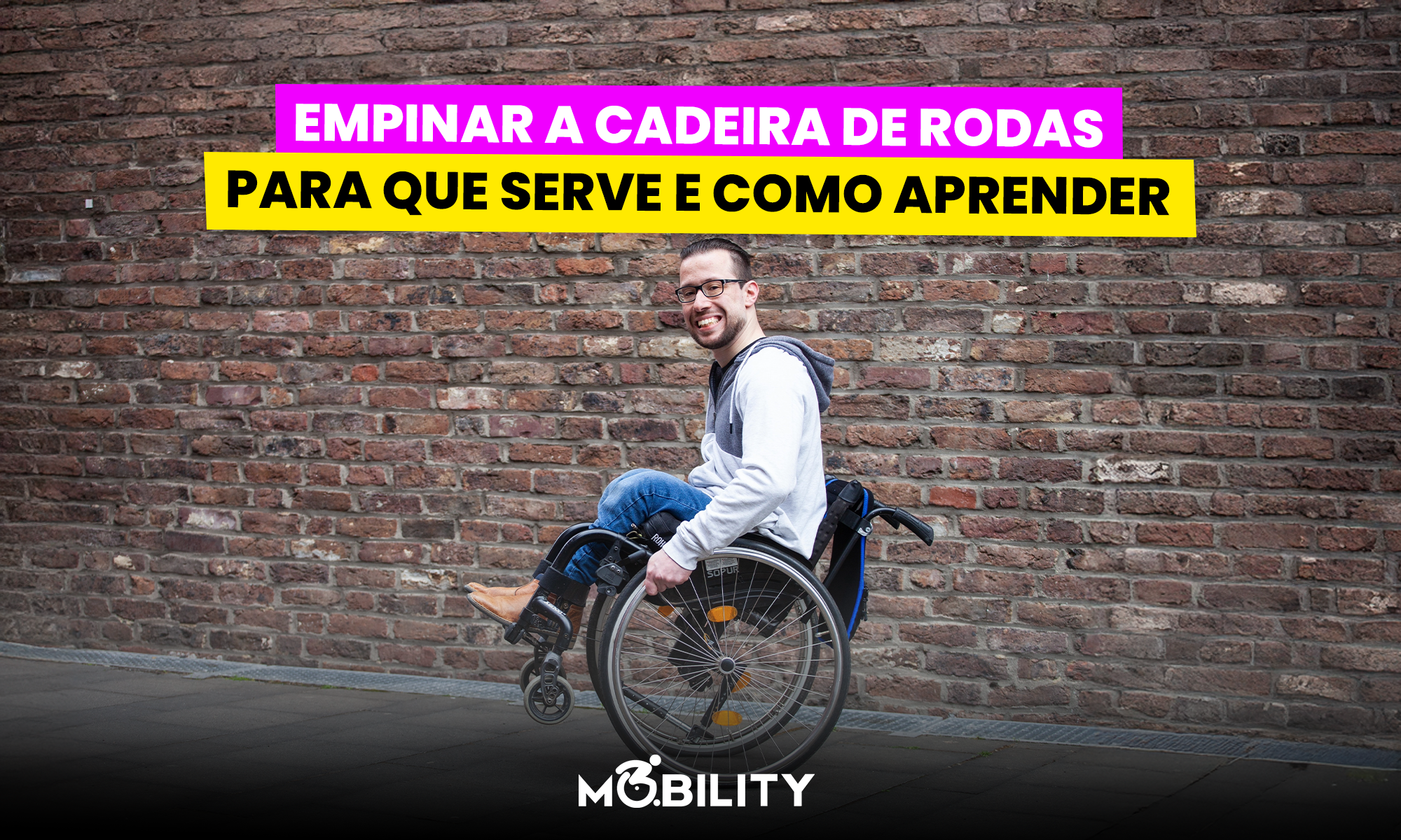 Empinar a cadeira de rodas: o que é, para que serve e como aprender com segurança