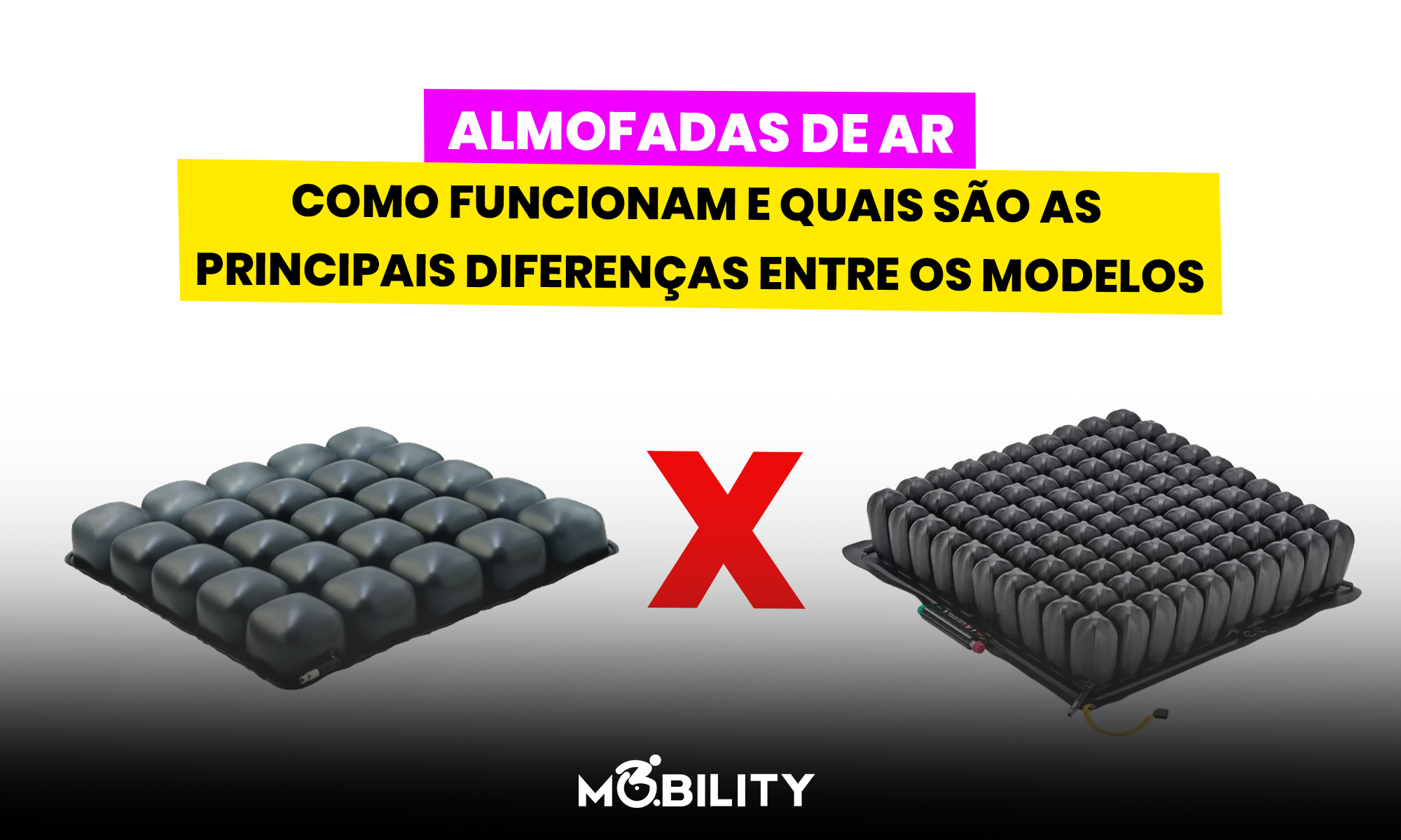Almofadas de ar: como funcionam e quais são as principais diferenças entre os modelos