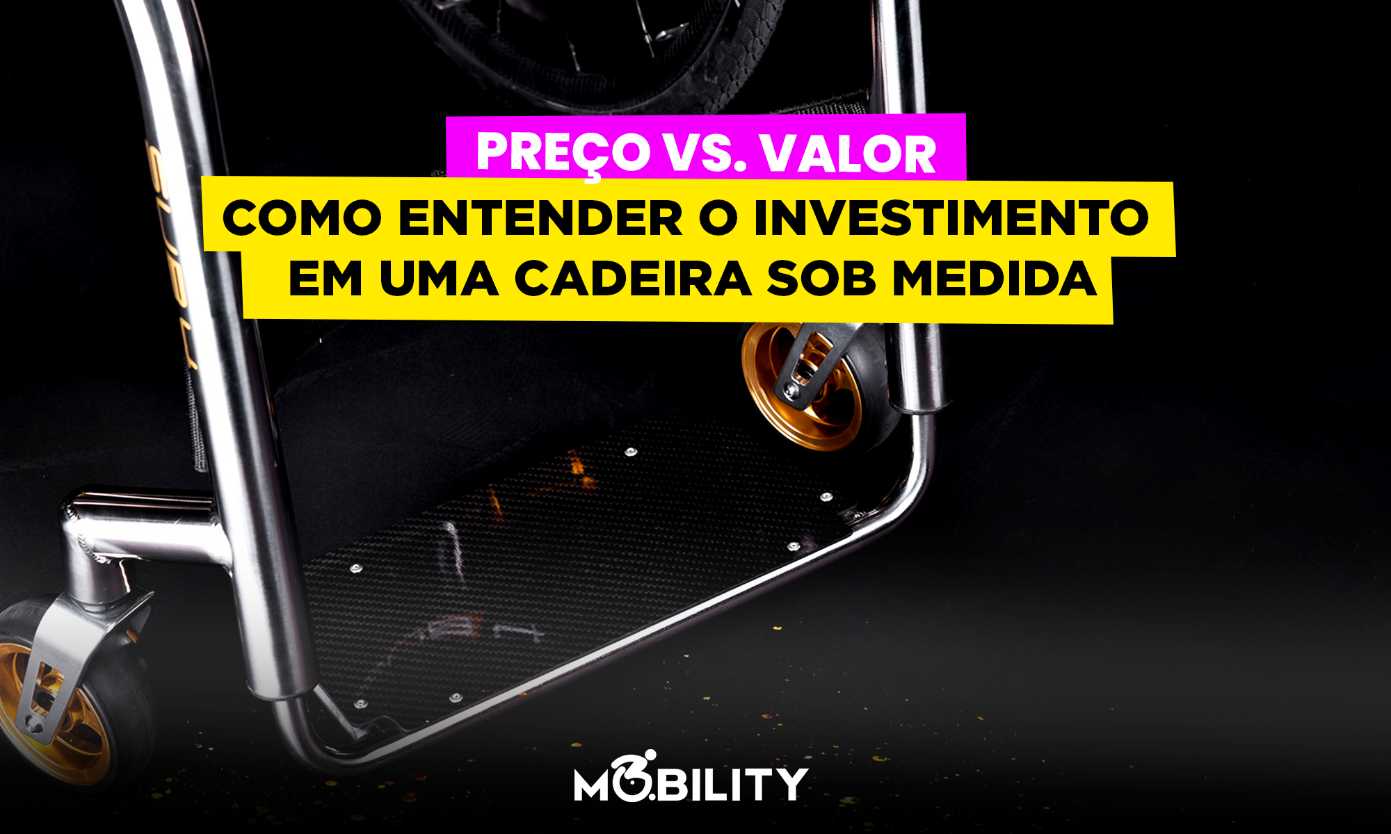 Preço vs. valor: como entender o investimento em uma cadeira sob medida