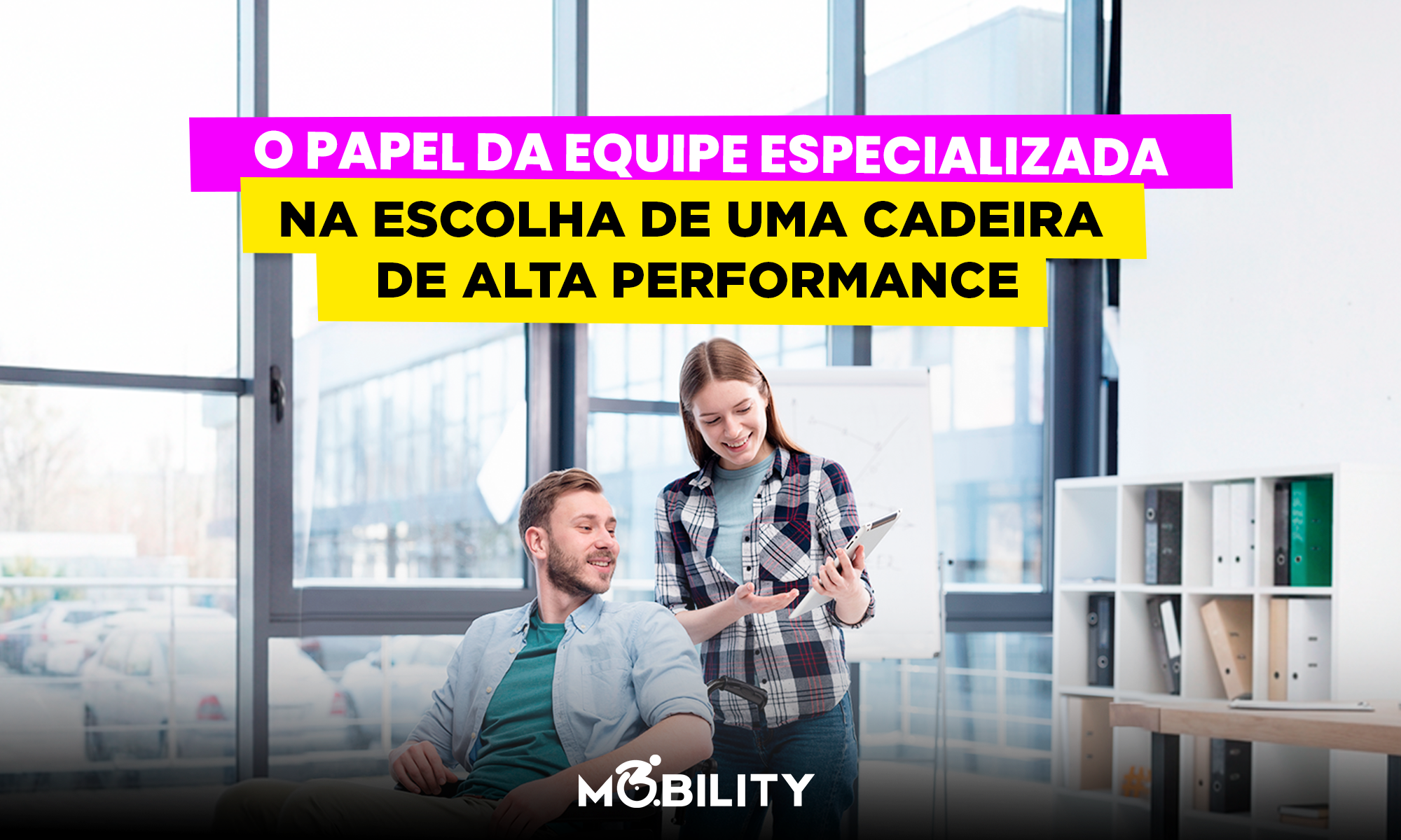 O papel da equipe especializada na escolha de uma cadeira de alta performance