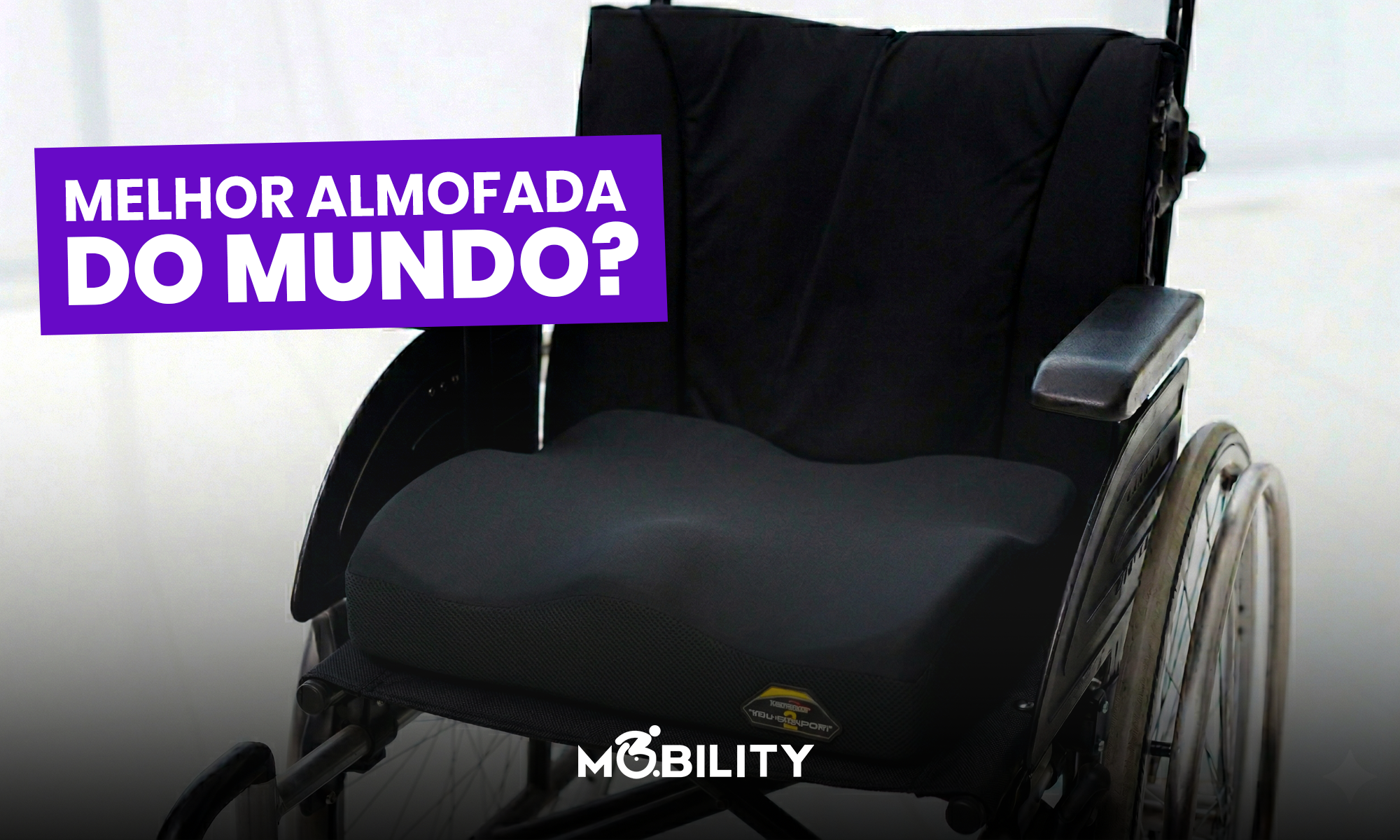 Não existe a melhor almofada do mundo — existe a melhor almofada para você!