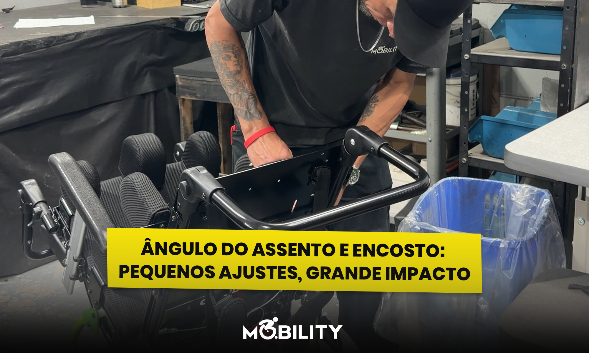 Ângulo do Assento e Encosto: Como Pequenos Ajustes Fazem Grande Diferença