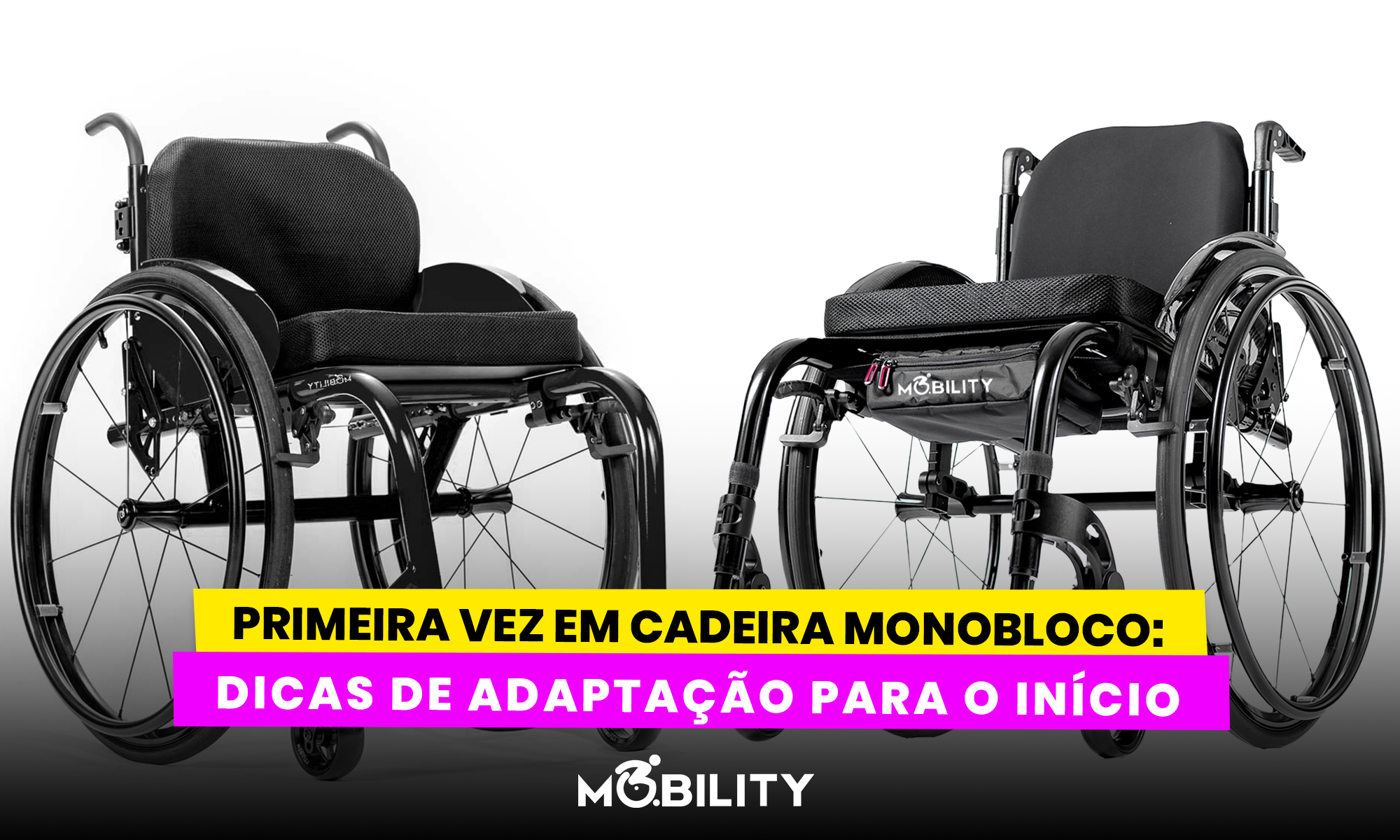 Primeira vez em cadeira monobloco: dicas de adaptação para o início