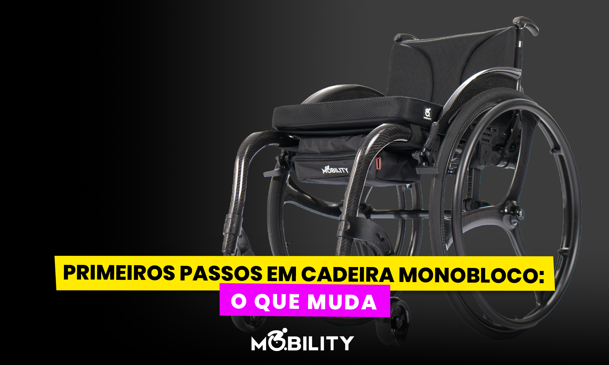 Primeiros passos em cadeira monobloco: o que muda?