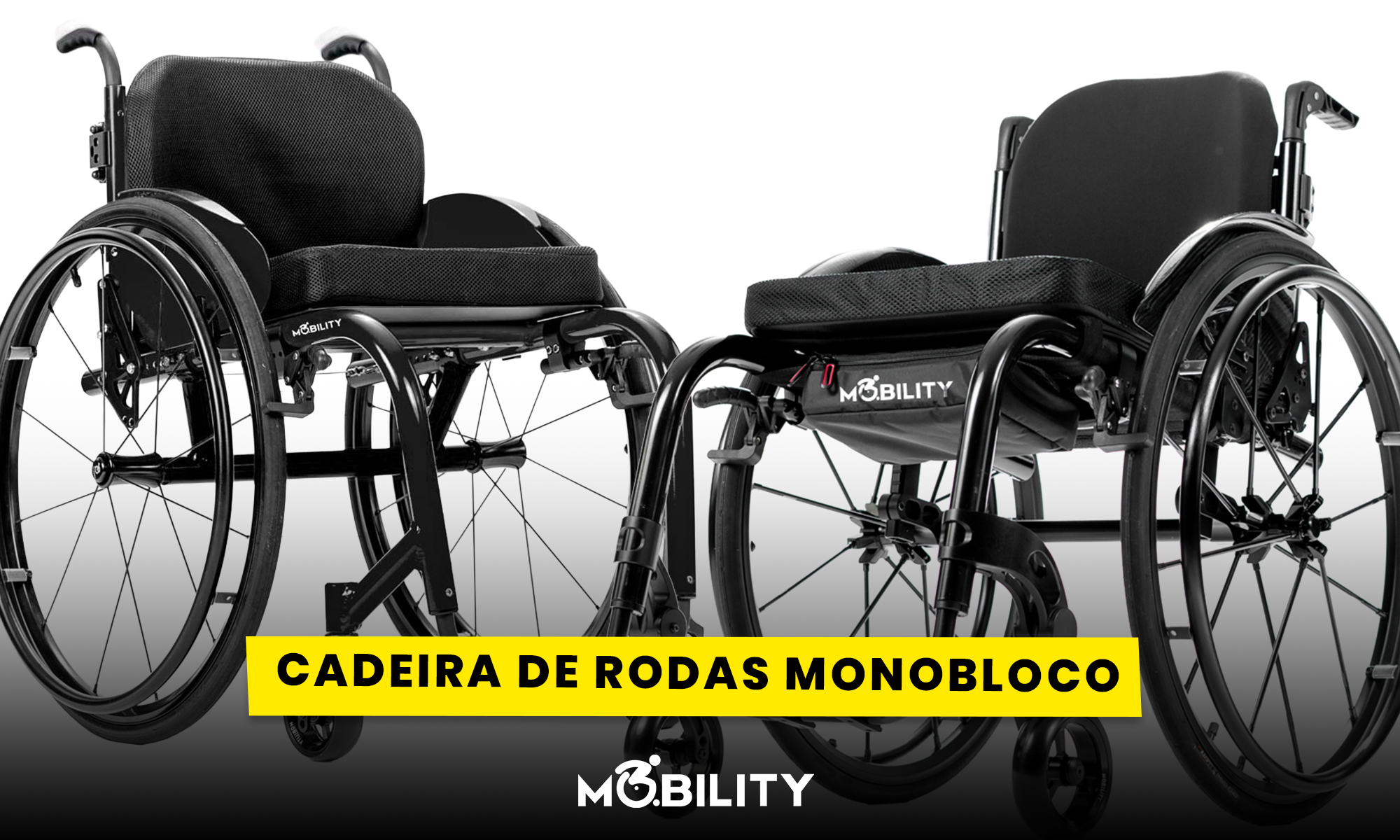 Cadeira de rodas monobloco: vale a pena investir em um modelo sob medida?