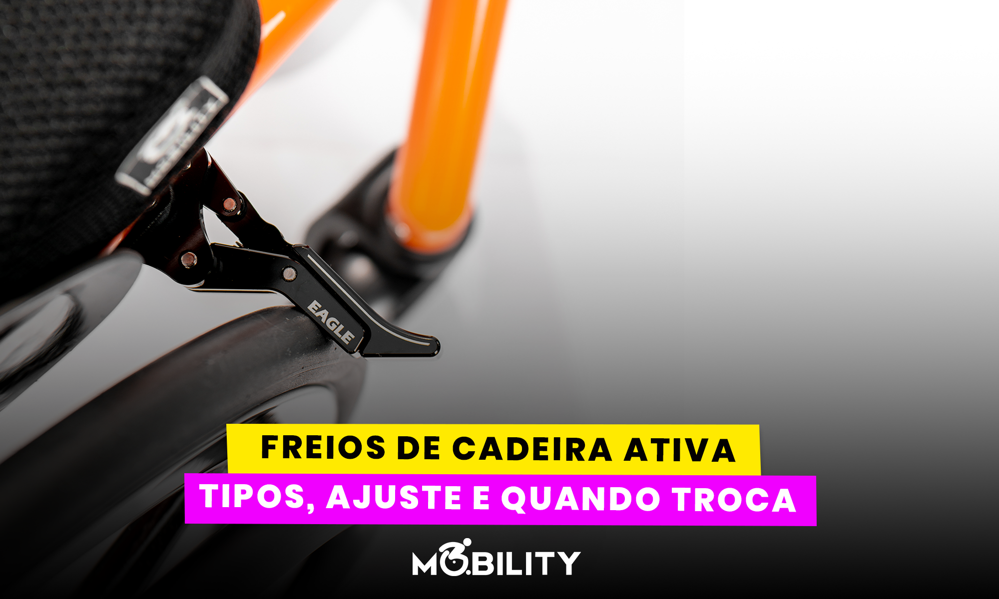 Freio de cadeira ativa: tipos, ajuste e quando trocar