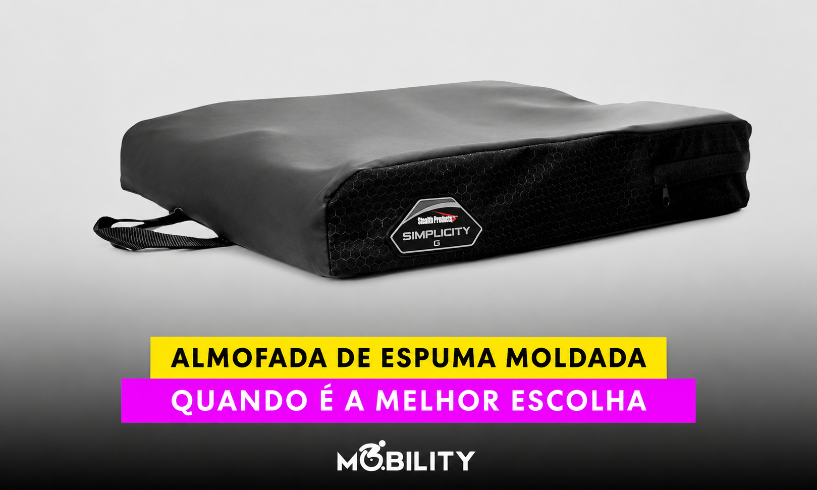 Almofada de espuma moldada: quando é a melhor indicação e como funciona?