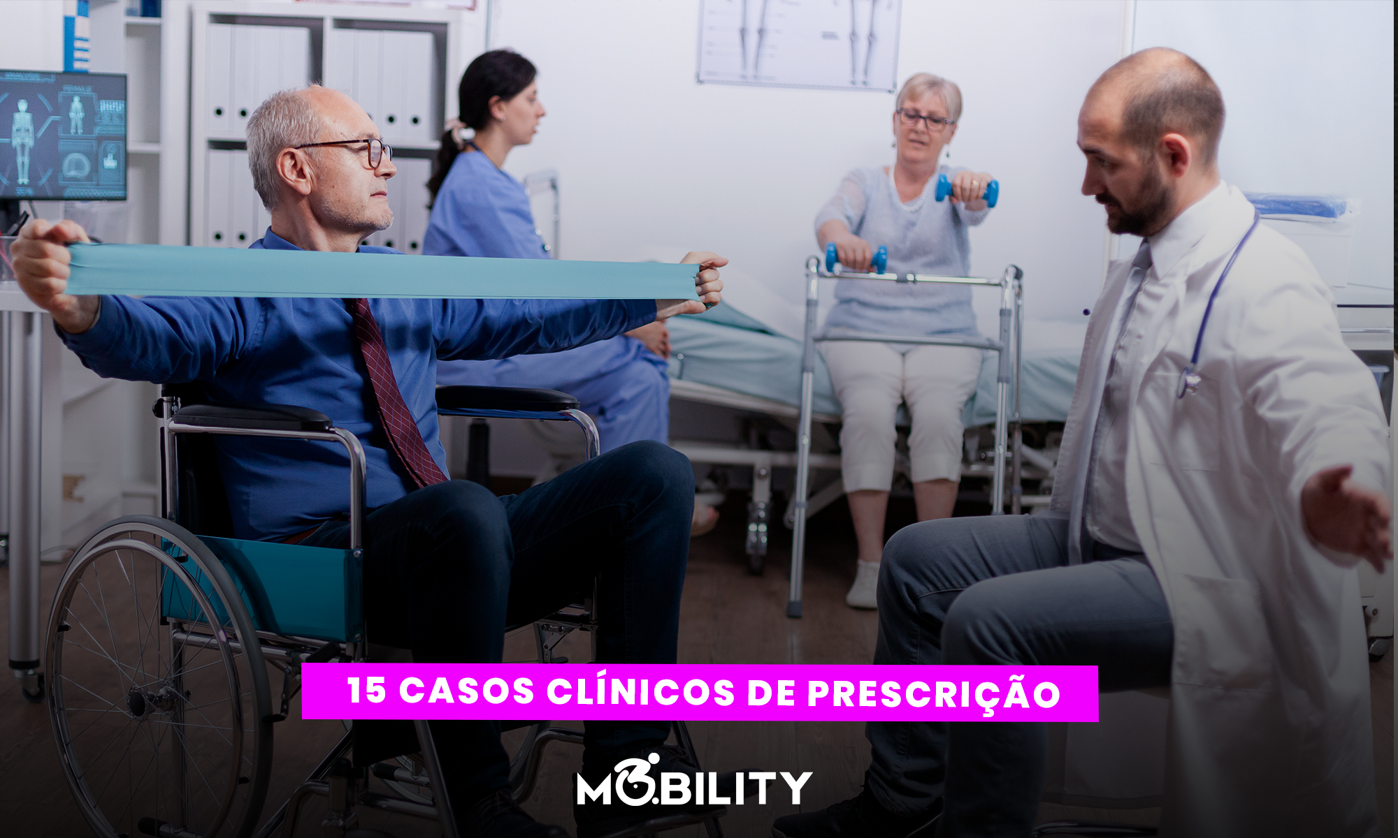 15 casos de prescrição de cadeira de rodas: como cada escolha pode mudar?