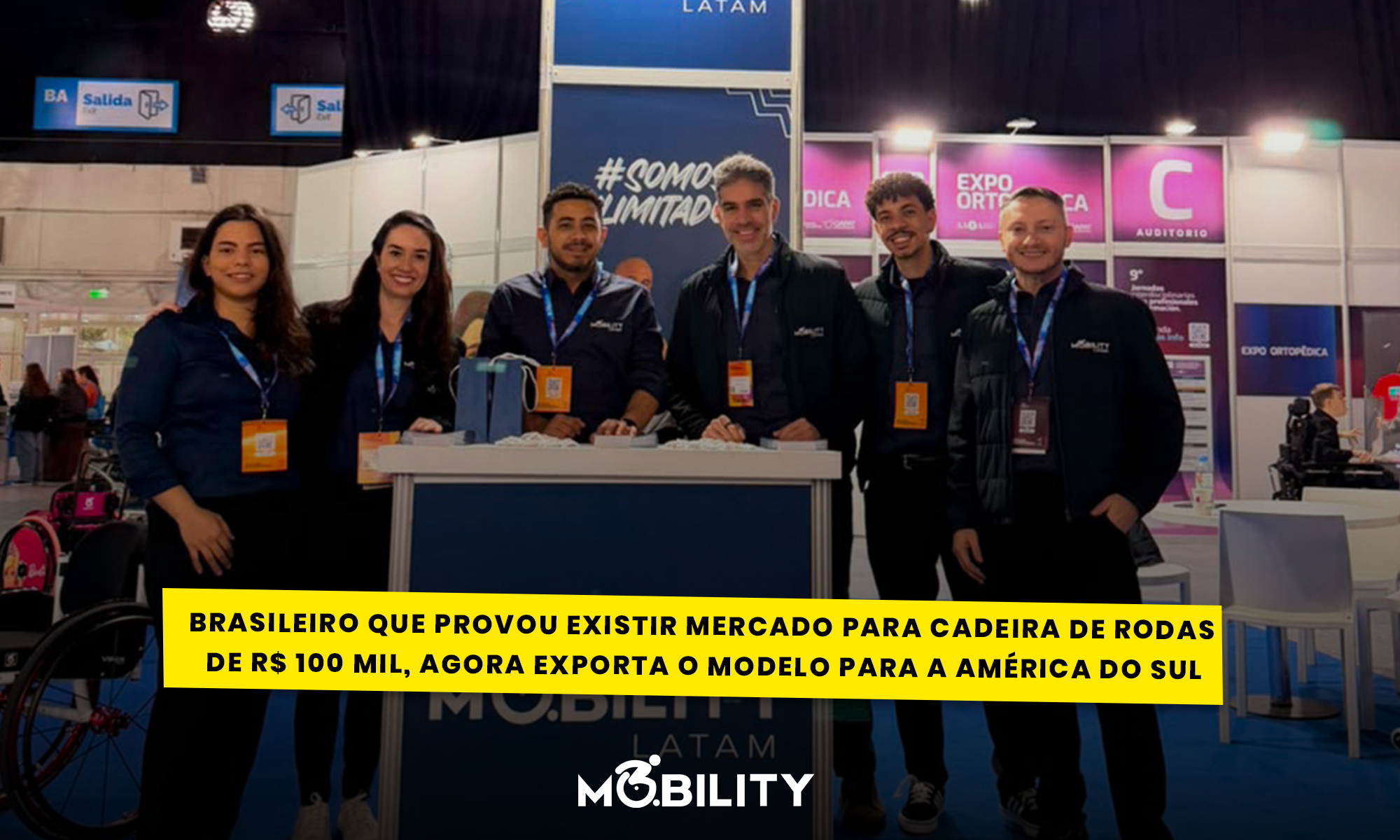 Brasileiro que provou existir mercado para cadeira de rodas de R$ 100 mil, agora exporta o modelo para a América do Sul