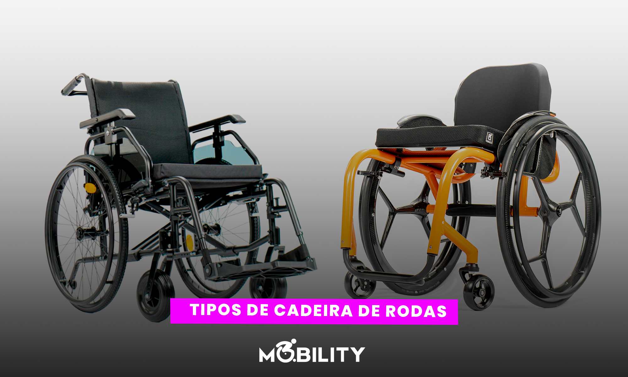 Tipos de cadeira de rodas: como escolher de acordo com a rotina
