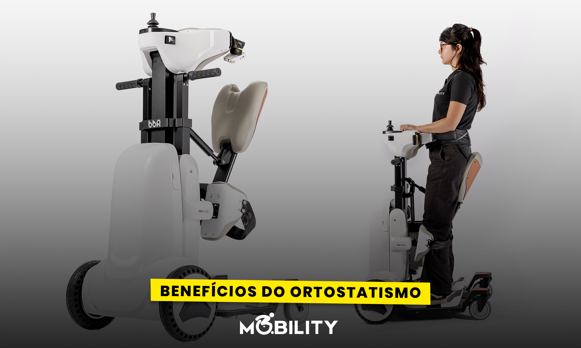 Ortostatismo e Power Stand: benefícios e cuidados na cadeira motorizada