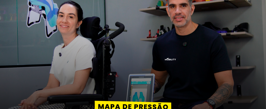 Mapa de pressão na cadeira de rodas: como a avaliação ajuda na escolha da almofada