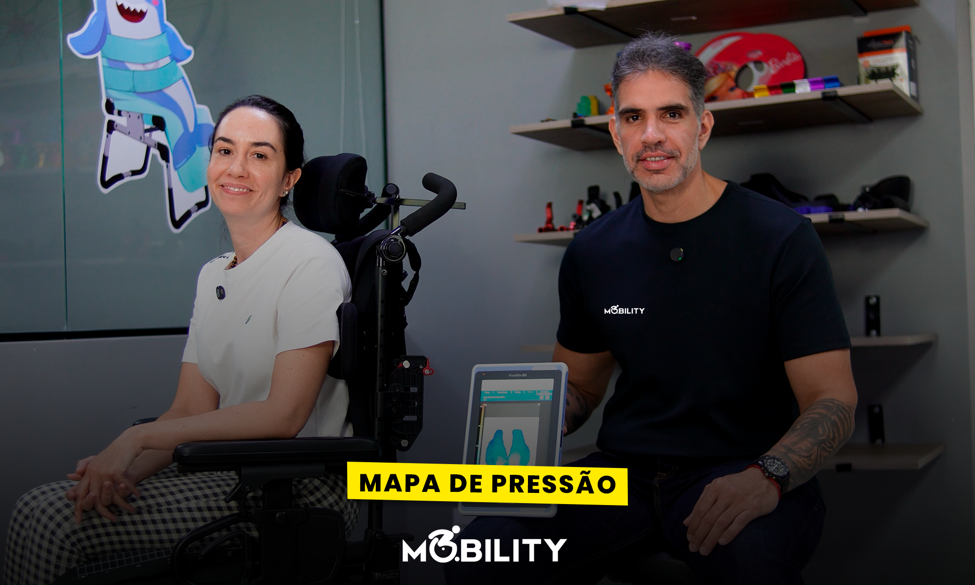 Mapa de pressão na cadeira de rodas: como a avaliação ajuda na escolha da almofada