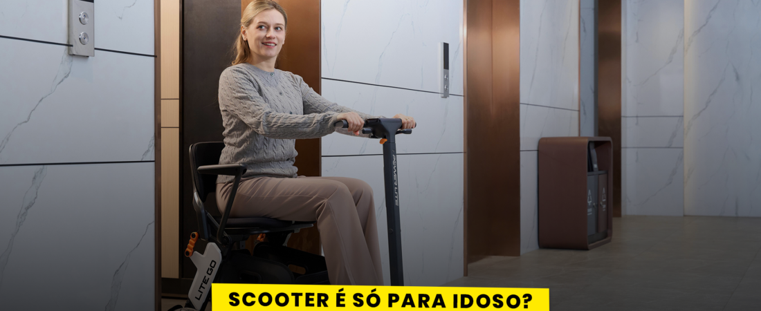 Scooter é só para idoso? Entenda quem pode se beneficiar
