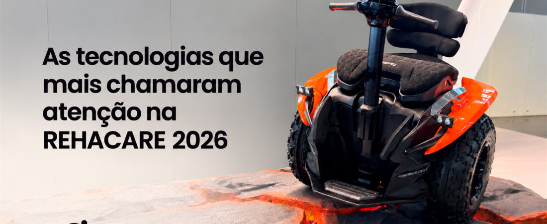 As tecnologias que mais chamaram atenção na REHACARE 2026