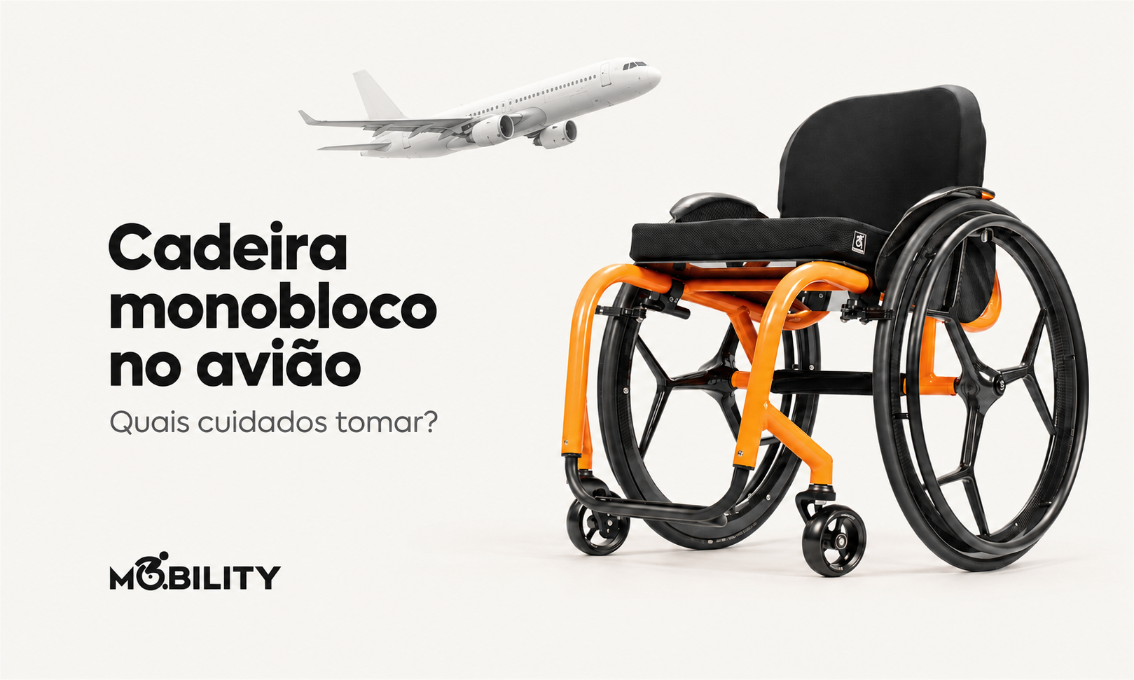 Cadeira monobloco no avião: quais cuidados tomar?
