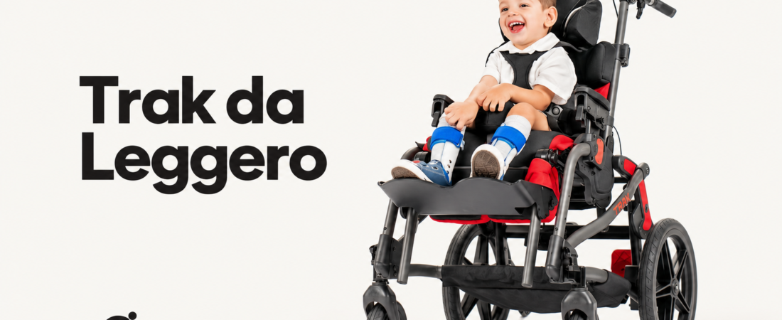 Trak, da Leggero: indicação, uso e benefícios do carrinho adaptativo